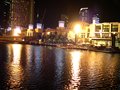 Melbourne bei Nacht